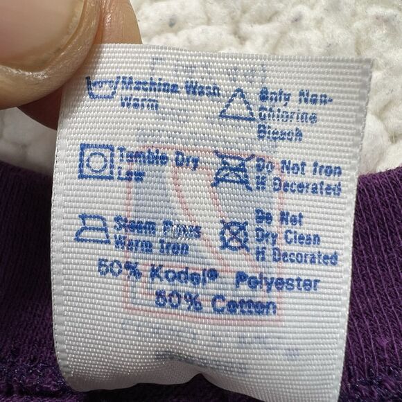 Vintage 90s Minnesota Vikings Logo 7 Men's L NFL Graphic Tee USA Single Stitch L - Picture 6 of 9